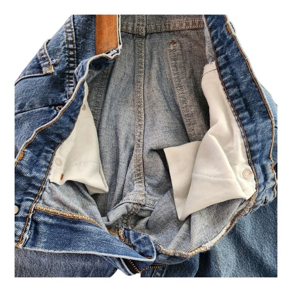 Vintage 1984 Levi's Orange Tab Jeans 509-0215 Medium Wash Men's 32(30)x32(30.5) - Picture 7 of 11